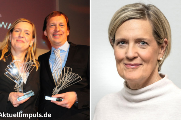 Mit wem ist Ina Ruck verheiratet
