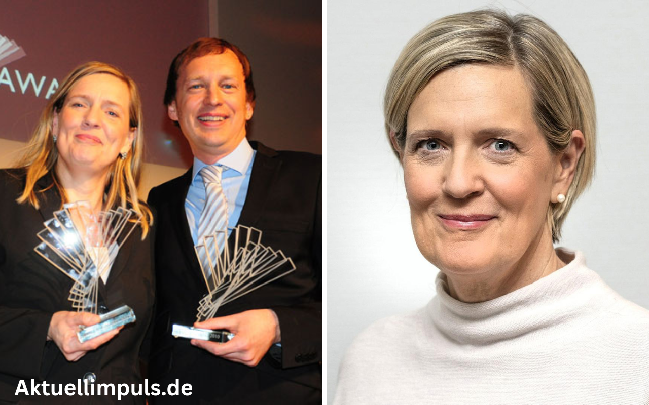 Mit wem ist Ina Ruck verheiratet